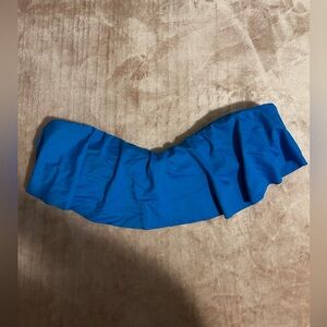 Size L Hurley Swim Suit Top (strapless)